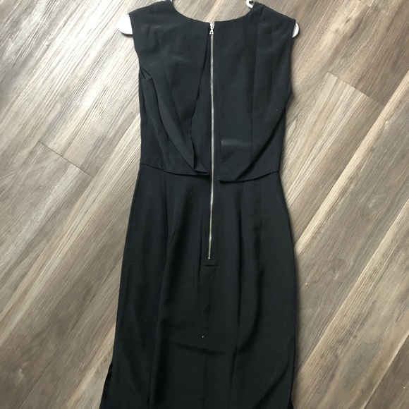 JCrew e9824 silk midi sheath dress 00 bnwt - Picture 7 of 9